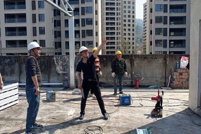 蜀能礦產(chǎn)開(kāi)展辦公樓裝修項(xiàng)目用地 安全隱患排查工作