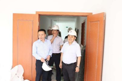 四川路橋黨委委員、監(jiān)事會主席馬青云一行到 蜀能礦產(chǎn)調研指導工作