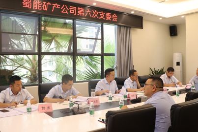 蜀能礦產(chǎn)召開2022年第6次支部委員會(huì)會(huì)議