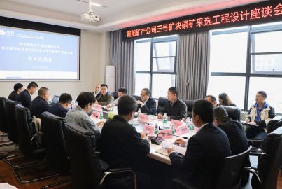 蜀能礦產(chǎn)召開&ldquo;三號礦塊&rdquo;采選工程設(shè)計座談會