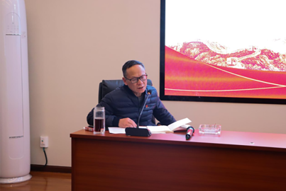 蜀能礦產(chǎn)開展領(lǐng)導干部講黨課系列活動