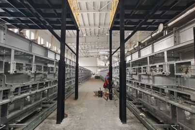 樂山市副市長(zhǎng)沙萬(wàn)強(qiáng)調(diào)研蜀能礦產(chǎn)磷酸鐵鋰項(xiàng)目