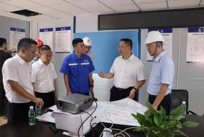 新材料集團黨委書記、董事長耿立才赴蜀能礦產(chǎn)調(diào)研督導(dǎo)慰問