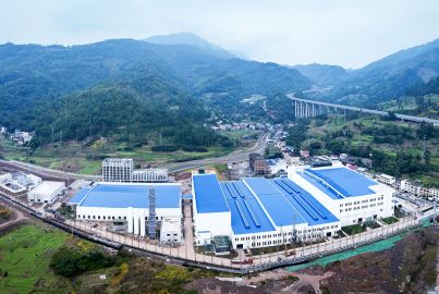 蜀能礦產(chǎn)5萬噸/年磷酸鐵鋰新材料項目建設(shè)全面完工