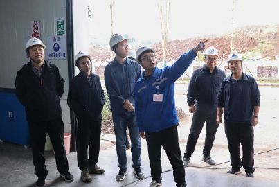 蜀道集團礦產(chǎn)及新材料規(guī)劃編制組調(diào)研蜀能礦產(chǎn)重點項目