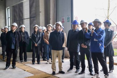 犍為縣政協(xié)黨組書記、主席馮柏清一行調(diào)研蜀能礦產(chǎn)公司項目建設工作