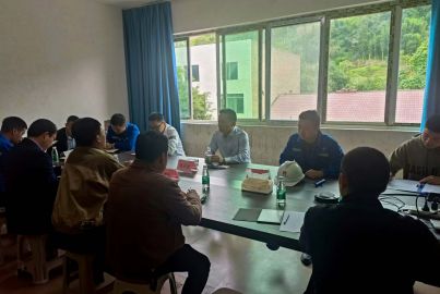 蜀能礦產(chǎn)開展磷酸鐵鋰項目安全生產(chǎn)督查暨月度綜合大檢查
