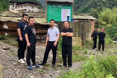 新材料集團(tuán)赴蜀能礦產(chǎn)公司開(kāi)展防汛防地質(zhì)災(zāi)害專項(xiàng)排查