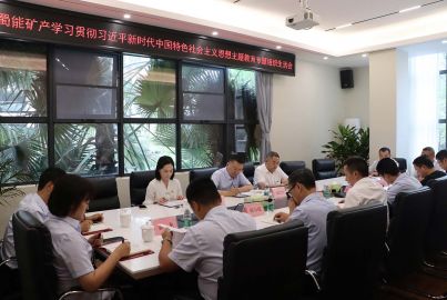 蜀能礦產(chǎn)召開(kāi)學(xué)習(xí)貫徹習(xí)近平新時(shí)代中國(guó)特色社會(huì)主義思想主題教育專題組織生活會(huì)