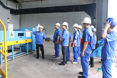 蜀能礦產(chǎn)開(kāi)展&ldquo;勇當(dāng)碳路先鋒  護(hù)航綠色發(fā)展&rdquo;主題黨日活動(dòng)