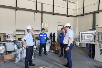 蜀能礦產(chǎn)開展高溫防暑降溫及安全生產(chǎn)綜合督導(dǎo)檢查