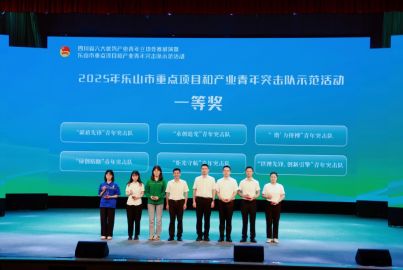 蜀能礦產(chǎn)青年突擊隊榮獲市級競賽雙項榮譽 一等獎團隊晉級省級賽場