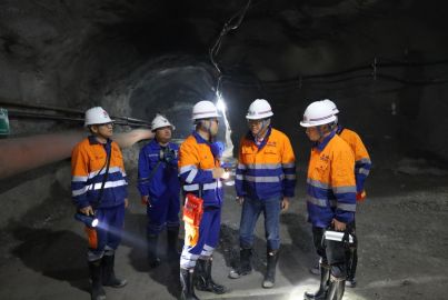 蜀道集團(tuán)&ldquo;十五五&rdquo;規(guī)劃編制工作專班到蜀能礦產(chǎn)調(diào)研