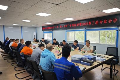 馬邊彝族自治縣安全生產(chǎn)委員會(huì)專家組一行到蜀能礦產(chǎn)三號(hào)礦山開(kāi)展&ldquo;一礦一策一專班&rdquo;專項(xiàng)檢查暨 2025 年第三輪礦山&ldquo;專家會(huì)診&rdquo;