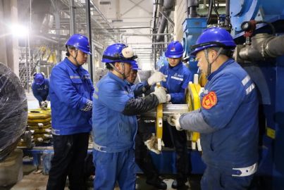 磨刀不誤砍柴工&mdash;&mdash;蜀能礦產(chǎn)磷酸鐵鋰廠順利完成年度檢修任務(wù)